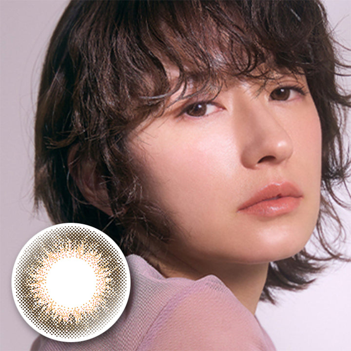 アンヴィのモデル画像|アンヴィ(envie)コンタクトレンズ