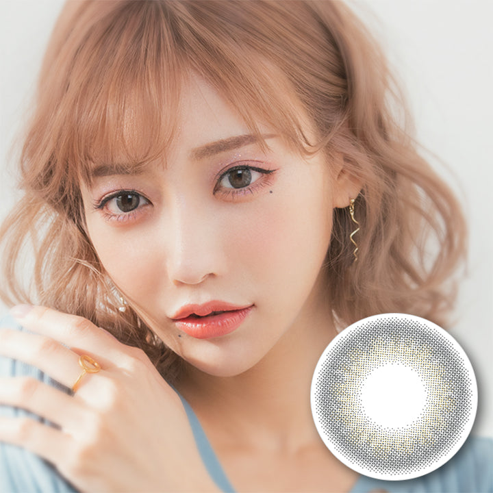 フルーリーバイカラーズ(Flurry by colors) スモーキーアッシュブルー