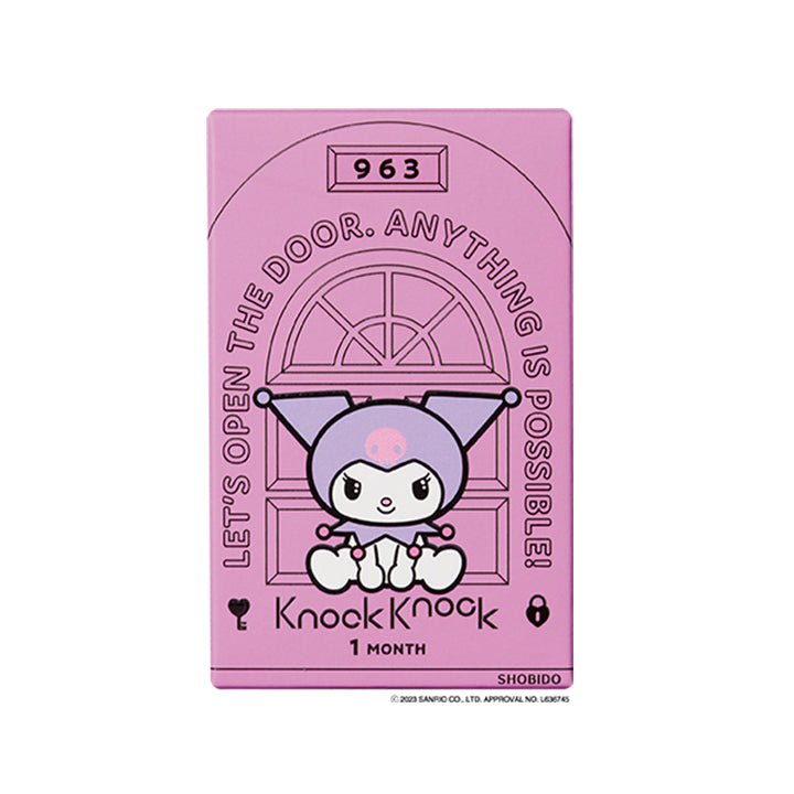 ノックノック×サンリオ(KnockKnock-SANRIO) クロミ[963]｜カラコン送料