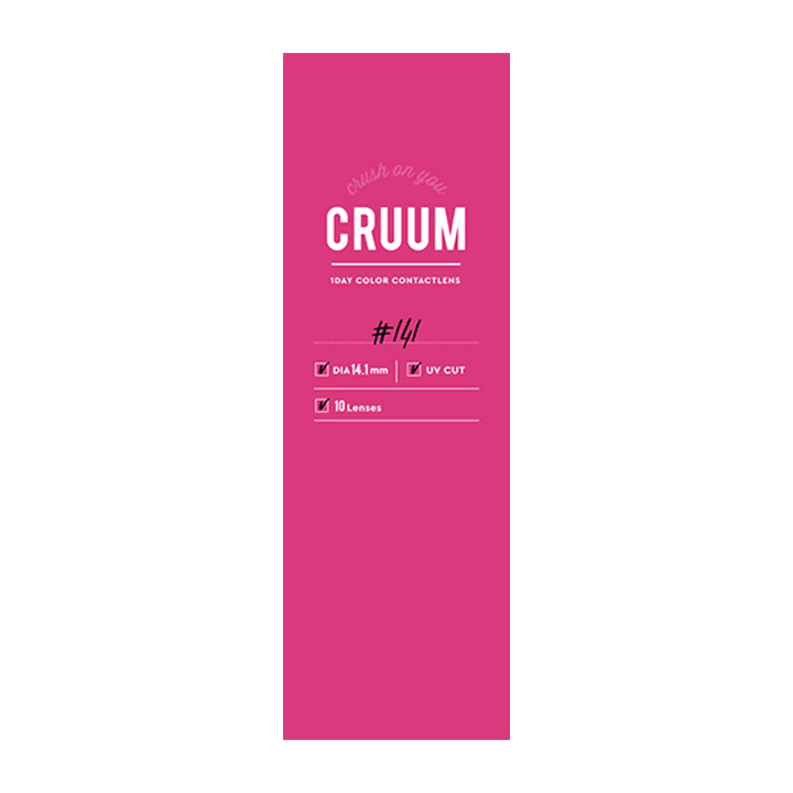 ペアーミルク(Pear Milk)のパッケージ写真|クルーム CRUUM 1day ワンデーコンタクトレンズ