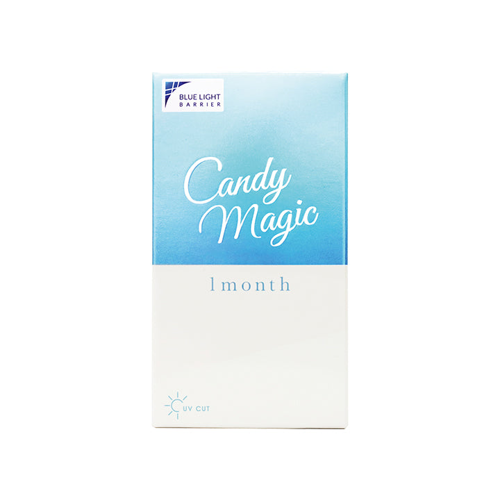 メログレー(MELO GRAY)のレンズ写真|キャンディーマジックワンマンス candymagic 1month マンスリーコンタクトレンズ