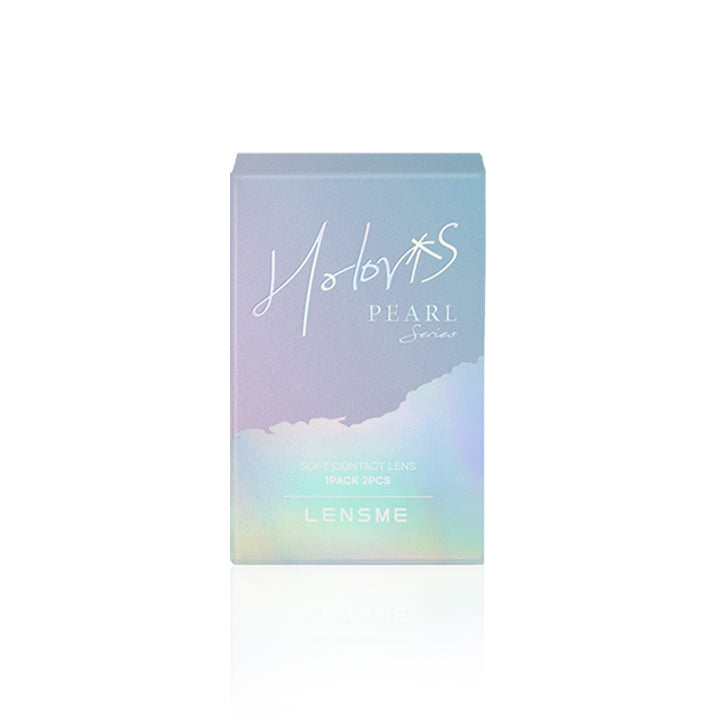ホロリスバイレンズミー(HOLORIS BY LENSME),Pearl Series(パールシリーズ)のパッケージ画像|ホロリスバイレンズミー(HOLORIS BY LENSME) マンスリーコンタクトレンズ