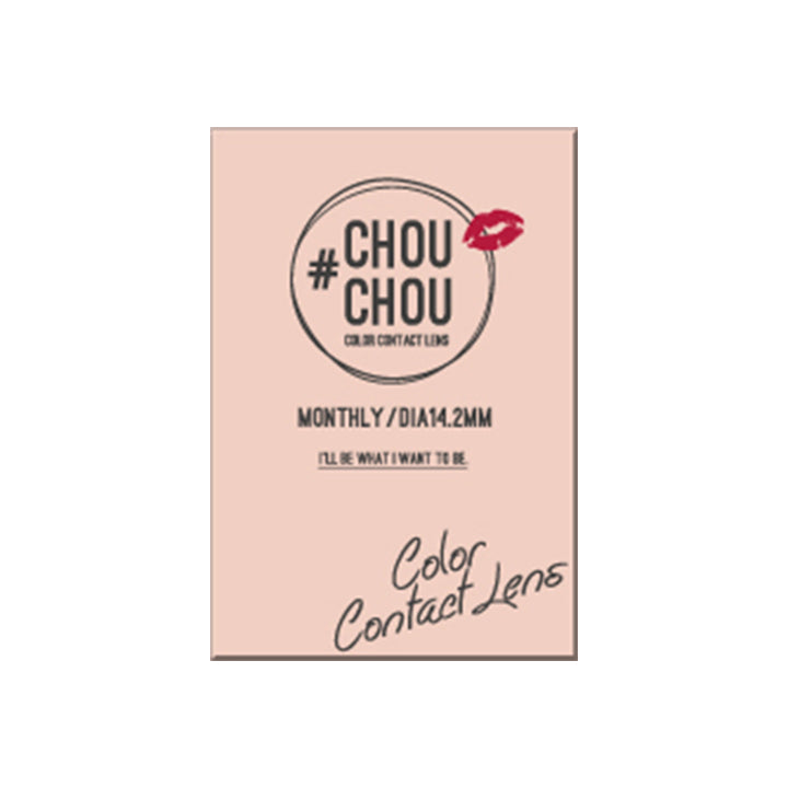 オリーブのパッケージ画像|チュチュワンマンス(#CHOUCHOU 1MONTH)コンタクトレンズ