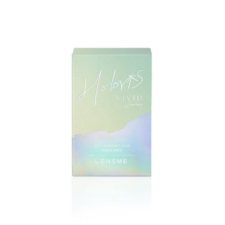 ホロリスバイレンズミー(HOLORIS BY LENSME),VIVID Series(ビビッドシリーズ)のパッケージ画像|ホロリスバイレンズミー(HOLORIS BY LENSME) マンスリーコンタクトレンズ