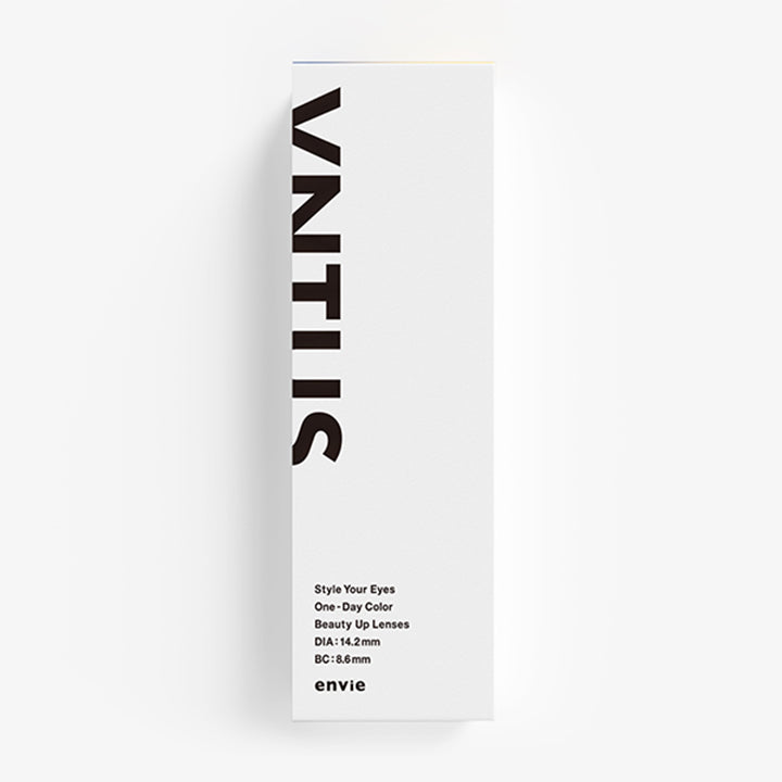 ナイトヴェールのパッケージ画像|ヴァニタス(VNTUS) ワンデーコンタクトレンズ