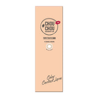 オレンジブラウンのパッケージ画像|#CHOUCHOU 1DAY(チュチュワンデー)コンタクトレンズ
