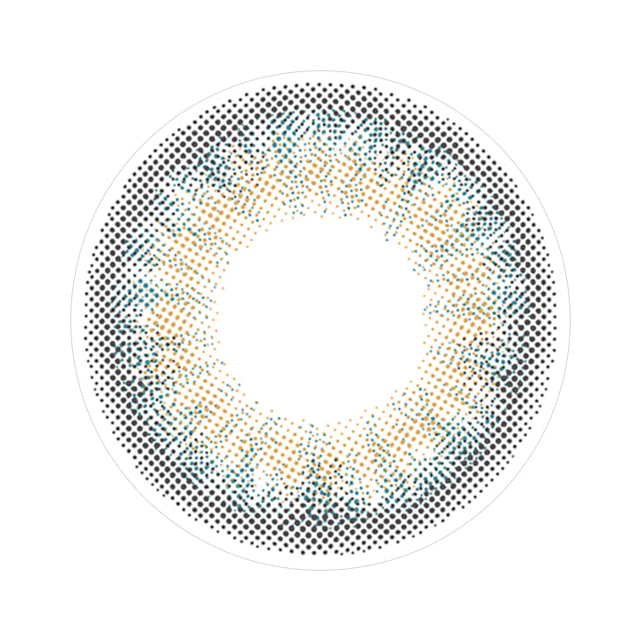 リルムーンワンマンス(LILMOON 1MONTH) 度あり オーシャン｜カラコン