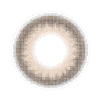 ふわふわカプチーノのレンズ画像|プーチュ(PUUUUCHU) ワンデーコンタクトレンズ