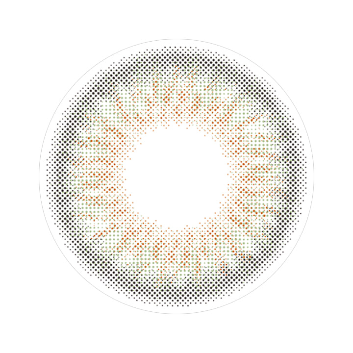 ZUNDA MOCHI(ずんだ餅)のレンズ画像|エヌズコレクション(N's COLLECTION) ワンデーコンタクトレンズ