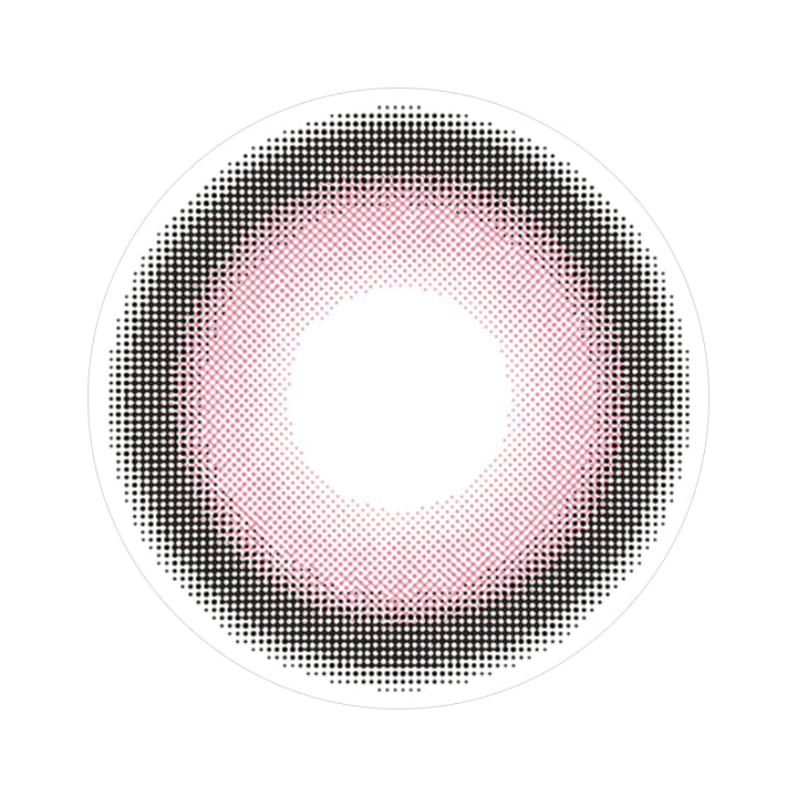 モモピンクのレンズ画像|シークレットキャンディーマジックワンデー(SECRET CANDYMAGIC 1day) コンタクトレンズ