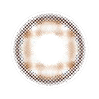 ちゅるんチョコフラッペのレンズ画像|プーチュ(PUUUUCHU) ワンデーコンタクトレンズ