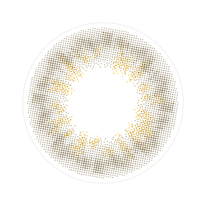 カモミールトのレンズ画像|ハルネ(HARNE)ワンデーコンタクトレンズ