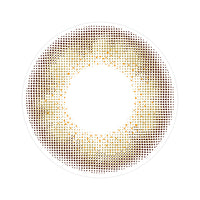 ラスティベージュのレンズ画像|リルムーンワンマンス(LILMOON 1MONTH) 度なし コンタクトレンズ